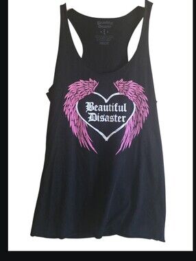 Beautiful Disaster Affirmation Tank Top